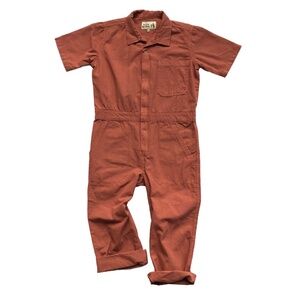 HEY GANG Kids Coveralls in Clay SZ 8/9